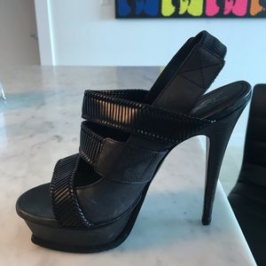YSL heels
